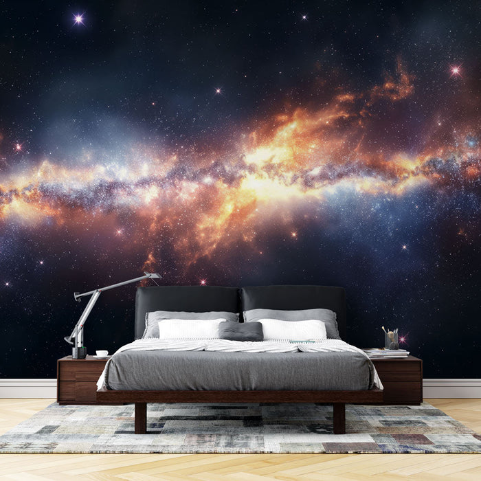 Space Mural Wallpaper | Shining Thousand Stars