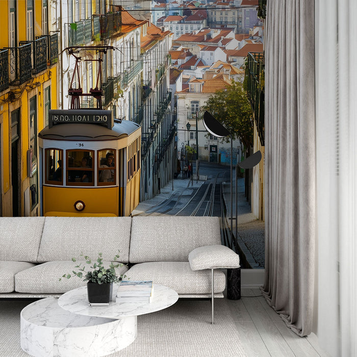 Tapeta historic tramway | Okouzlující a městský