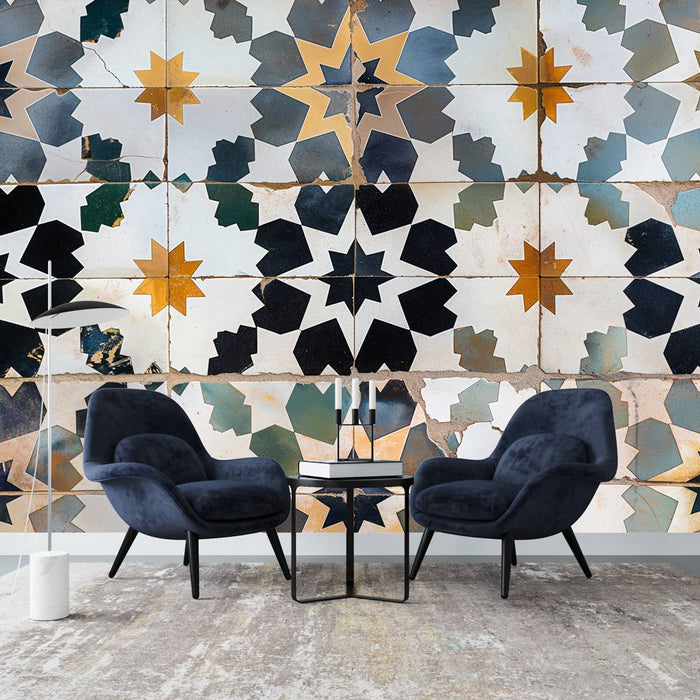 Фототапет | Стари марокански плочки