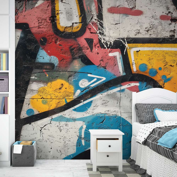 Fototapeet teismeliste magamistuba | Sildid tsemendiseinal