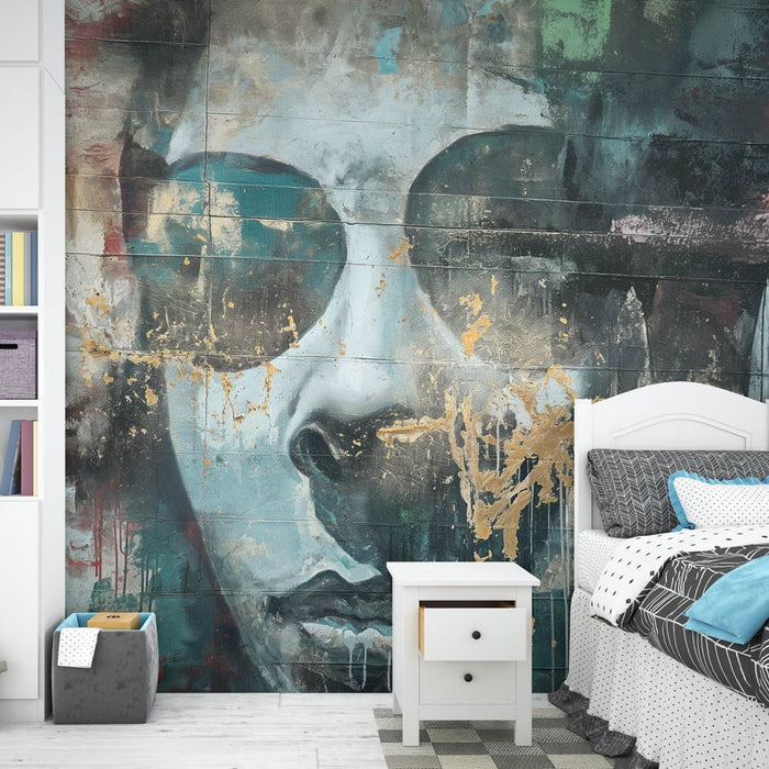 Tapeta sypialnia nastolatka | Twarz