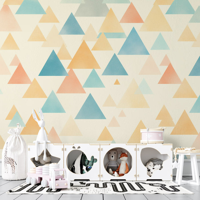 Mini Mountains Mural Wallpaper | Pastel
Mini Mountains Tapet | Pastell