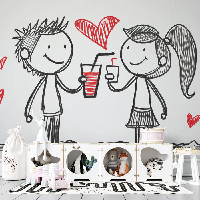 Papel pintado Design | Loving Couple