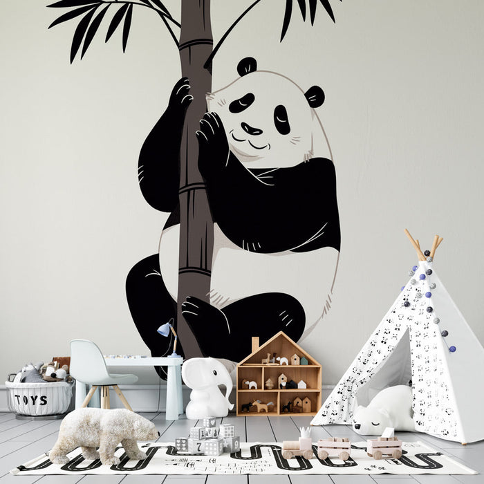 Panda Mural Wallpaper | My Own Bamboo