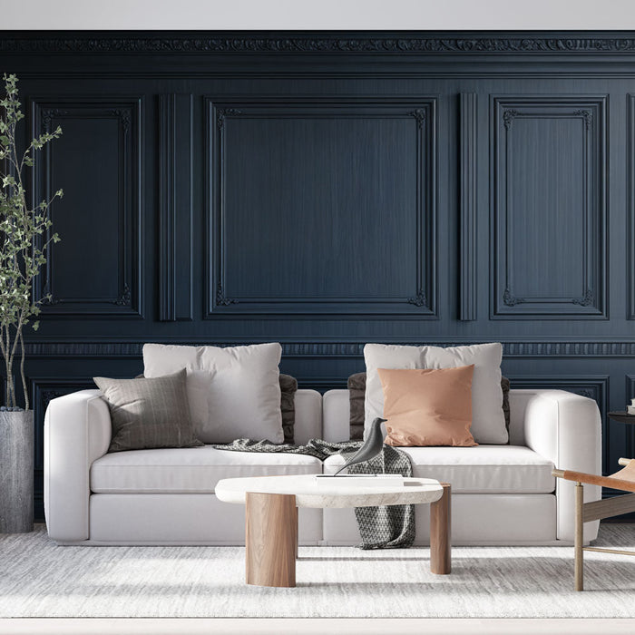 Tapeta boiseries | Elegance and Refinement