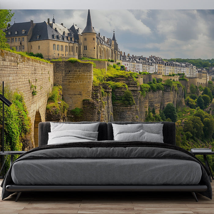 Tapeta městská krajina | Pohledy na majestátní útesy