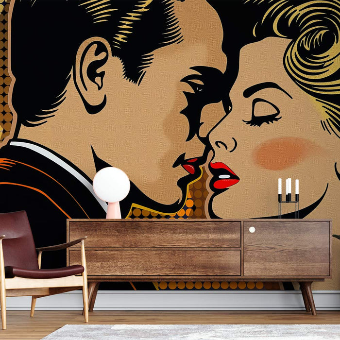 Tapeta pop art | Smyslnost