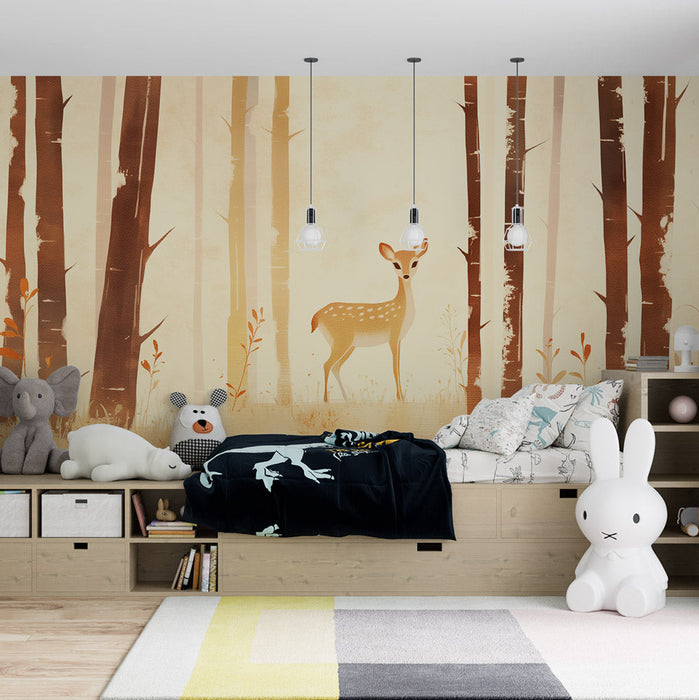 Deer Wallpaper | Forest