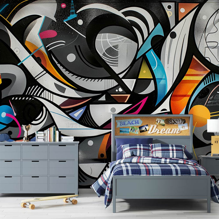 Фототапет тийнейджърска спалня | Етикети вдъхновение от 2000-те