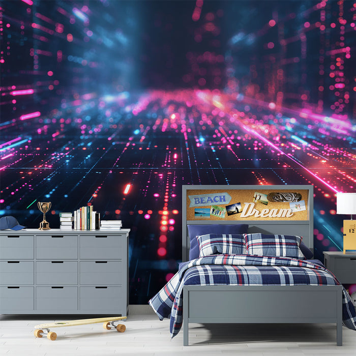 Fototapet genç odası | Sunucunun kalbinde