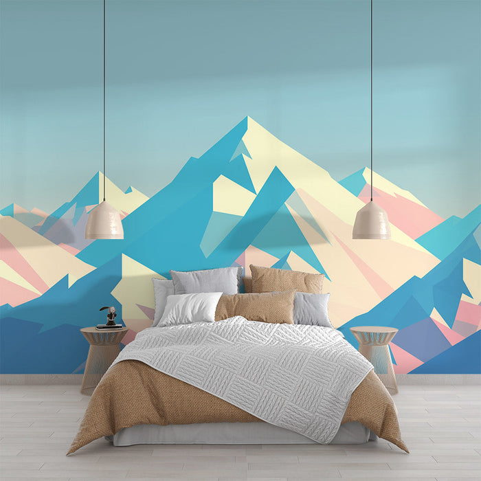 Mountain Wallpaper | Graphic Under the Sun