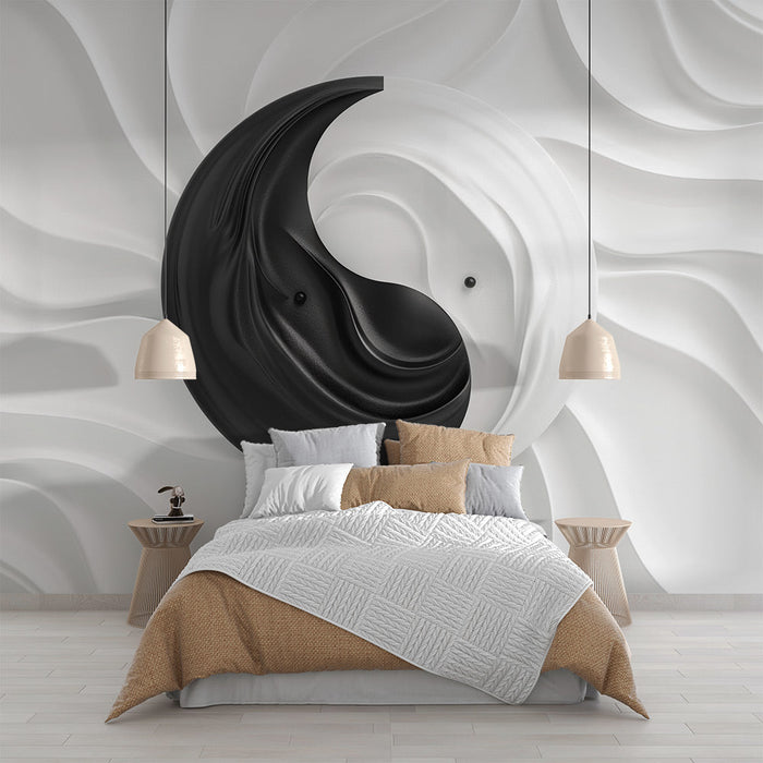 Foto Behang | Yin en Yang Symbool