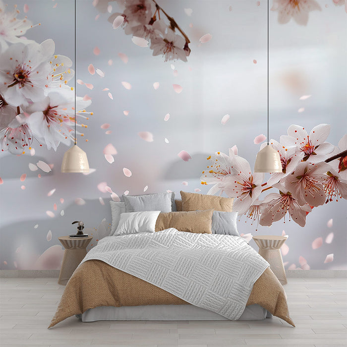 Zen Mural Wallpaper | Japanese Spring