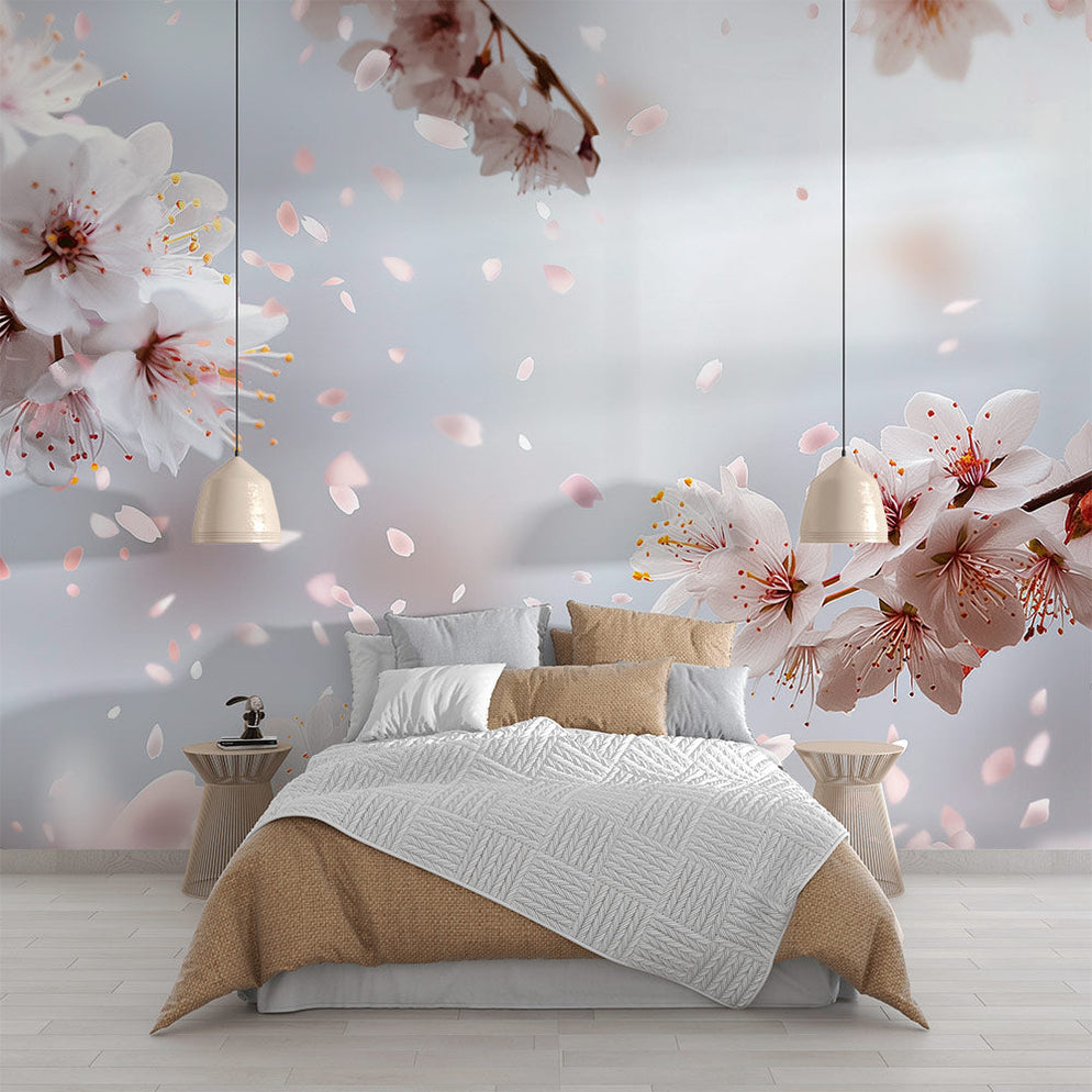 Zen Mural Wallpaper | Japanese Spring — WonderMural