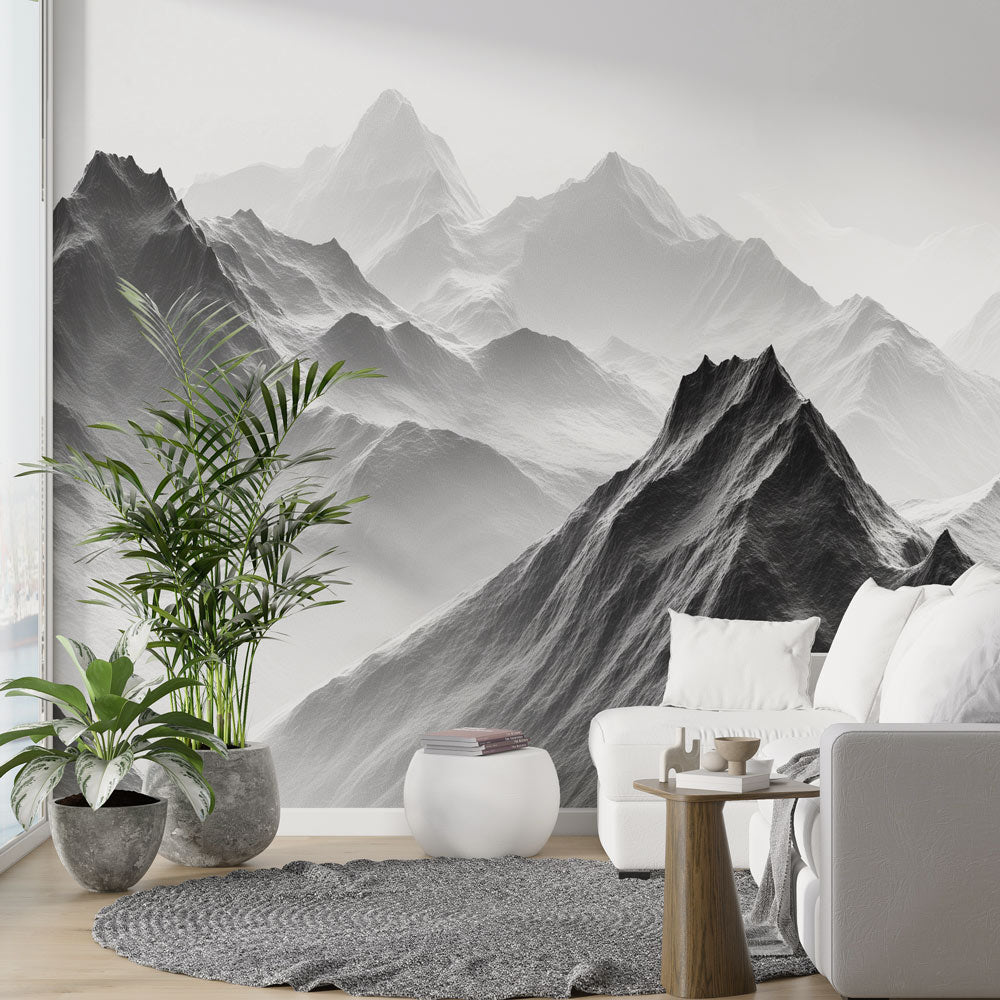 Mountain Mural Wallpaper