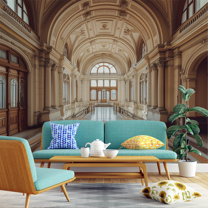 Muraaltapeet klassikaline arhitektuur | Majesteetlik elegants ja rafineeritud detailid