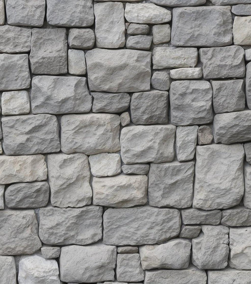 Stone-look Mural Wallpaper | Gray Granite