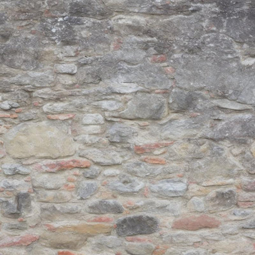 Stone-look Mural Wallpaper | Damaged Wall