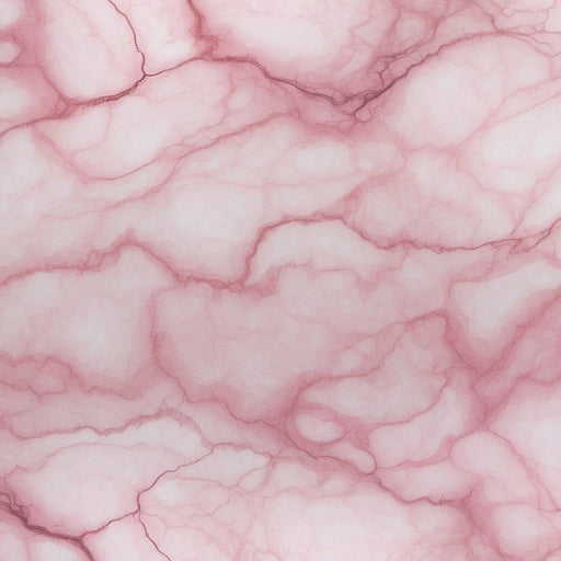 Marble Effect Mural Wallpaper | Bright Pink Veins