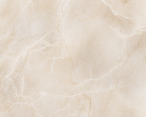 Marble Effect Mural Wallpaper | Beige with Light Veins