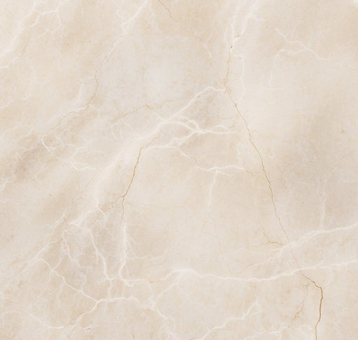 Marble Effect Mural Wallpaper | Beige with Light Veins