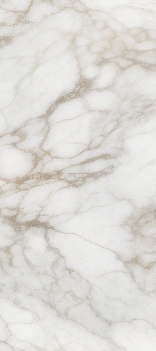 White marble effect Mural Wallpaper | Sand veins