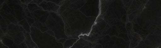 Black Marble Effect Mural Wallpaper | White Veins