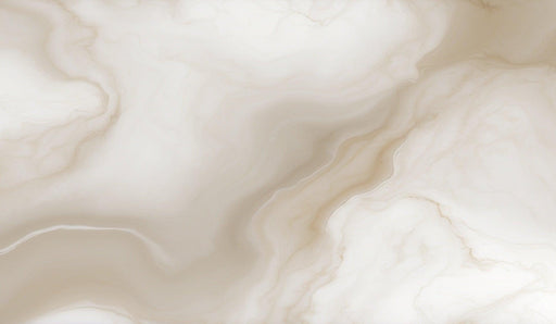 Marble Effect Mural Wallpaper | Sand and White