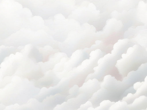 Pastel Cloud Mural Wallpaper | Multi-color