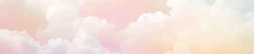 Realistic Cloud Mural Wallpaper | Multi-color