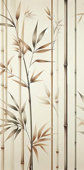 Bamboo Mural Wallpaper | Zen and Japanese-inspired