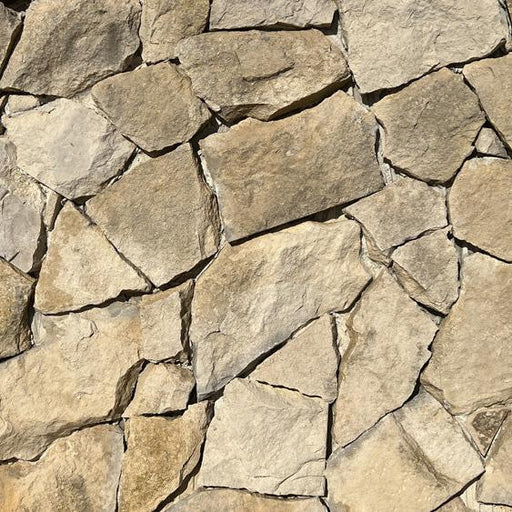 Mural Wallpaper imitation stone | Portuguese stone wall