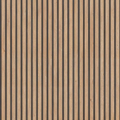Mural Wallpaper Oak Wood Vertical Panel