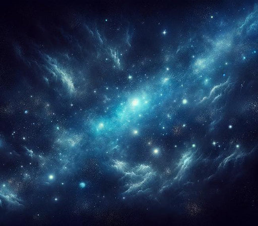 Star Mural Wallpaper | Sky and Cloud with Big Star