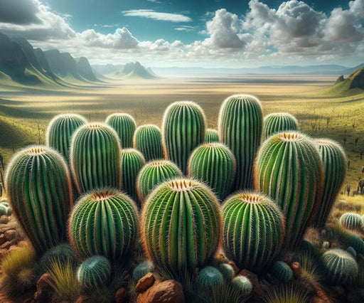 Cactus Mural Wallpaper | Mountain and Landscape