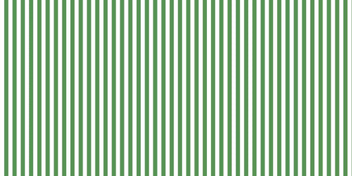 Striped Mural Wallpaper | Green and White Vertical