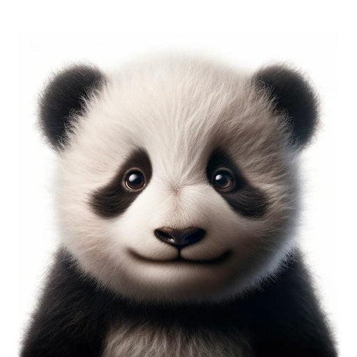 Panda Mural Wallpaper | Portrait of a Baby Panda