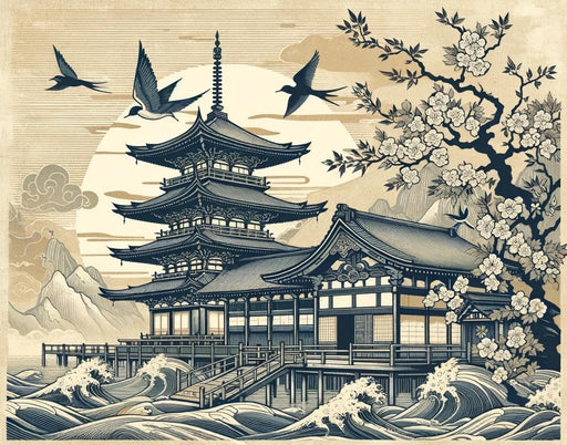 Japanese Mural Wallpaper | Bringing Together Japanese Traditions