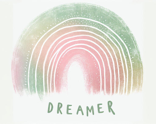 Rainbow Mural Wallpaper | Dreamer