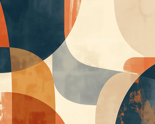 Abstract Mural Wallpaper | Fresh Paint