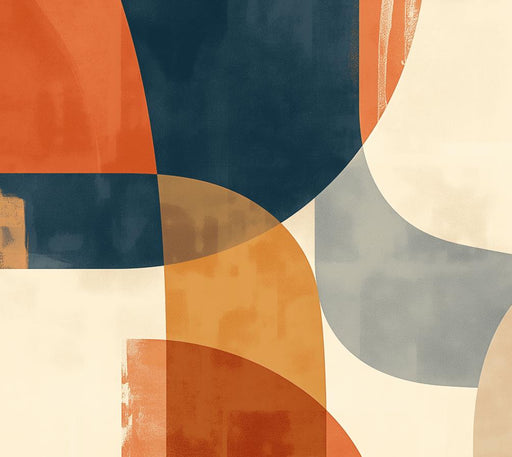 Abstract Mural Wallpaper | Fresh Paint