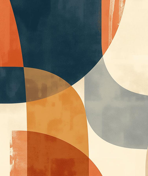 Abstract Mural Wallpaper | Fresh Paint