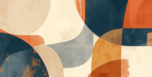 Abstract Mural Wallpaper | Fresh Paint