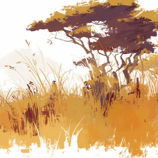 Antelope Mural Wallpaper | Wild Savannah