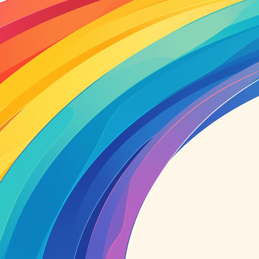 Rainbow Mural Wallpaper | Infinite Arch