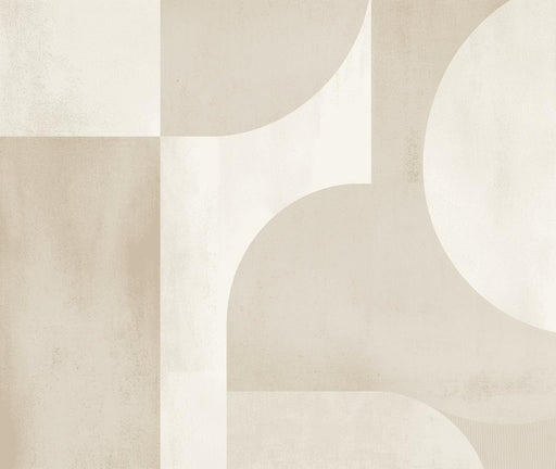 Art Deco Mural Wallpaper | Shades of Beige