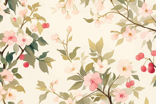 Cherry Wallpaper | Picking from the Cherry Tree