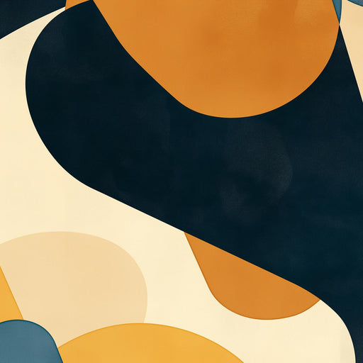 Contemporary Mural Wallpaper | Colorful Bubbles