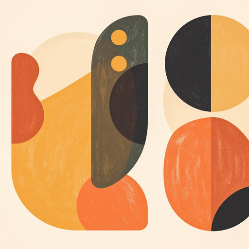 Contemporary Mural Wallpaper | Almost Finished Design