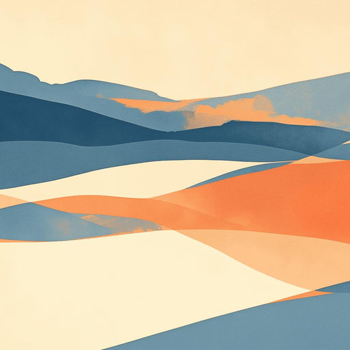 Contemporary Mural Wallpaper | Sand Dunes